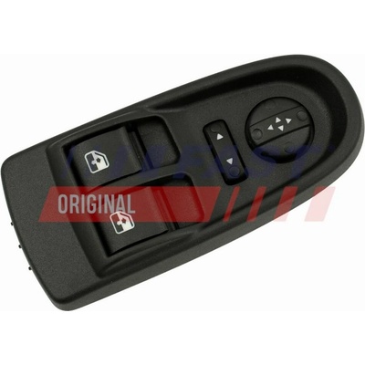 Spínač elektrického otvárania okien FAST FT82249