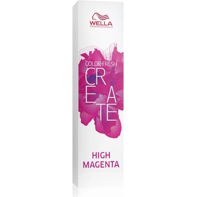 Wella Professionals Color Fresh Create omyvatelná barva na vlasy High Magenta 60 ml
