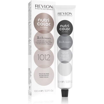 Revlon Professional Nutri Color Filters 1012 mauve blonde 240 ml
