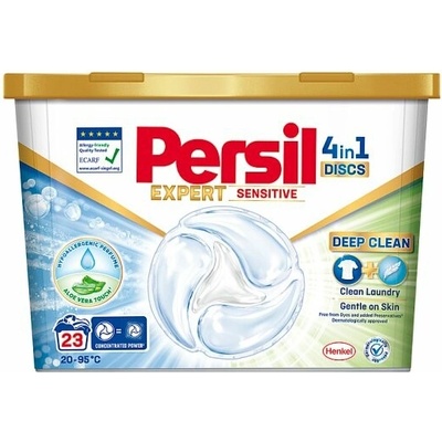 Persil Discs 4in1 Deep Clean Expert Sensitive pracie kapsule 23 PD
