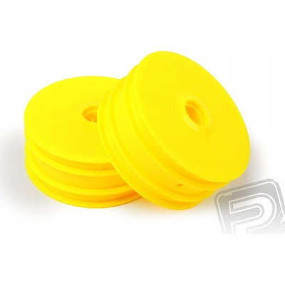 TEAM DURANGO 2WD přední žluté disky 2pcs