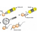 Extra Carp Silikónový Adaptér na Boilies 18mm 24ks