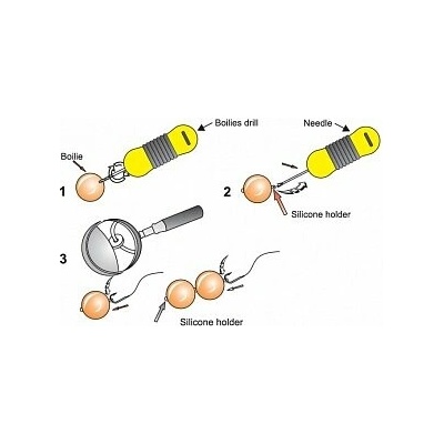 Extra Carp Silikónový Adaptér na Boilies 18mm 24ks