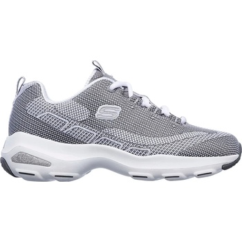 Image 1 of Skechers Women's D Lite Ultimate Runner - Grey/White