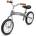 Toyz Колело За Баланс Brass - Сив Caretero Toyz (TOYZ-0141)