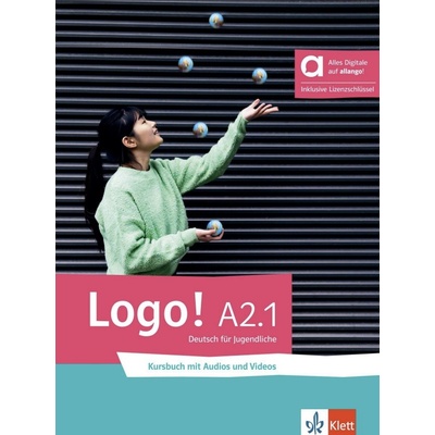 Logo! A2.1 – Hybride Ausgabe – Kursbuch + MP3/Video allango.net + Lizenz (24 Monate)
