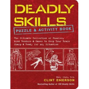 Deadly Skills Puzzle and Activity Book | Clint Emerson (ISBN: 9781449495893)