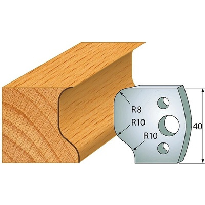 IGM Professional IGM Profil 049 - pár nožov 40x4mm SP F026-049