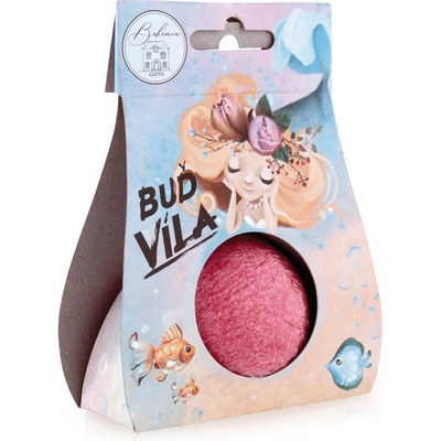 Bohemia Gifts šumivá penivá bomba do kúpeľa Buď víla 100 g