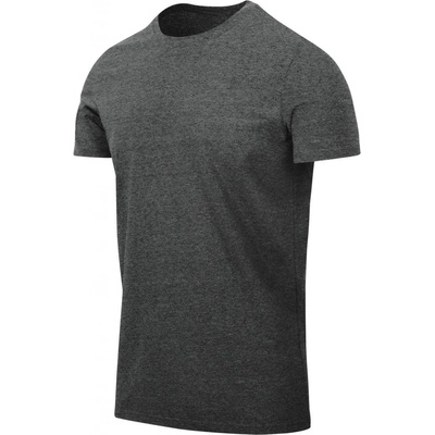Tričko Helikon-Tex slim černo/šedá melanž – Hledejceny.cz