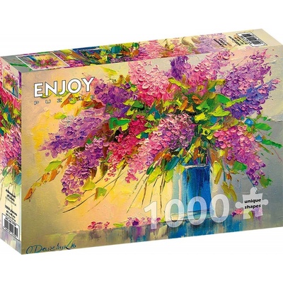 ENJOY Kytice šeříků 1000 dílků