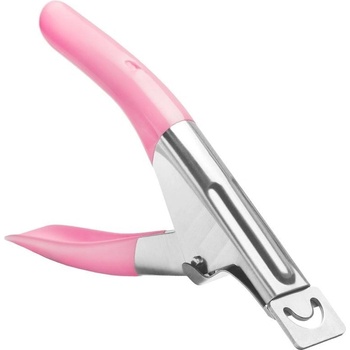 Active kliešte gilotína na nechty chrómové ružové