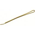 Eco & Hygiene Straight ball-less hair grip - 40 mm 100 ks боя Gold