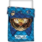 SONIC Детска олекотена завивка, кувертюра Sonic (5407010077391)