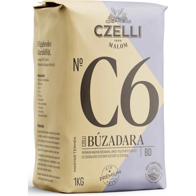 Czelli Malom N° C6 Pšeničná krupica 1 kg