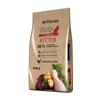 FITMIN CAT Purity Kitten 0,4 kg