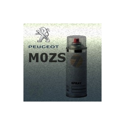 PEUGEOT M0ZS GRIS CERIANTHE metalická barva Sprej 400ml