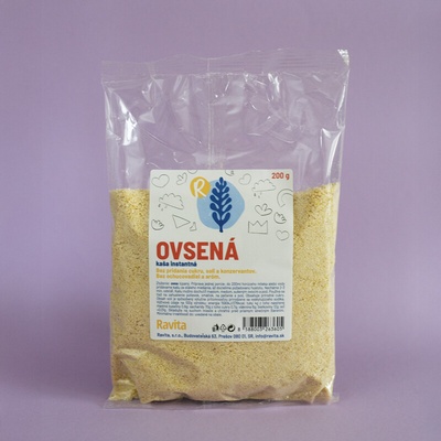 Ravita Ovsená kaša instantná 200 g