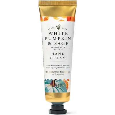 Somerset Toiletry Krém na ruky White Pumpkin and Sage 30 ml