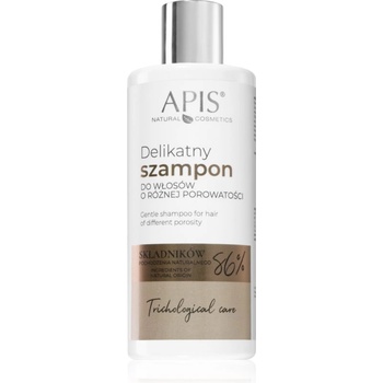 Apis Natural Cosmetics Trichological Care нежен шампоан за всички видове коса 300ml