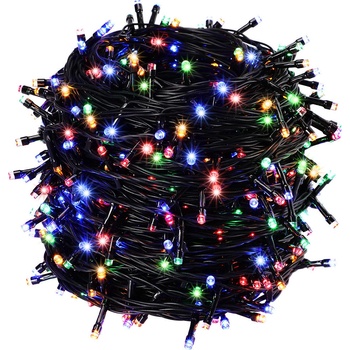 Goleto Vánoční LED osvětlení 20 m barevné 200 LED