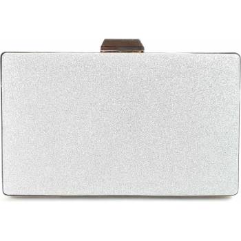 Сребърна вечерна чанта - May