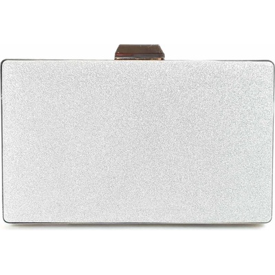 Сребърна вечерна чанта - May