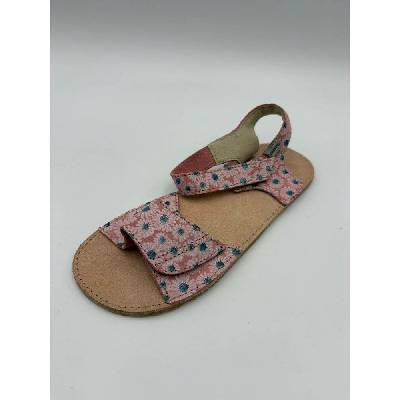 OKBARE barefoot sandálky Růžová
