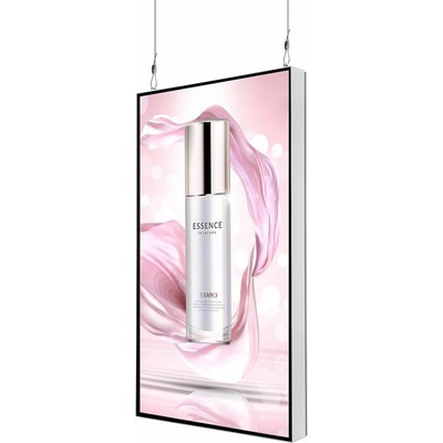 Jansen Display s.r.o. Digitálny závesný panel Smart Line s monitorom 43", biely