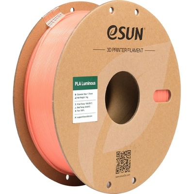 eSUN ePLA-Luminous Orange - 1, 75 mm / 1000 g (PLA-LM175CL-U1P1)