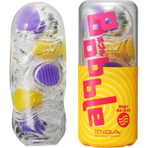  Мастурбатор за ново удоволствие, топчета - Bobble Magic Marbles (TENGA00235)