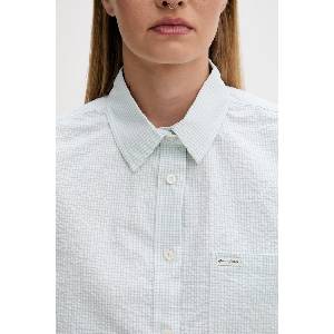 Guess Jeans риза дамска от памук с еластан (W6GHZ8.WFC01)