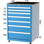 Kocel ШКАФ С 7 ЧЕКМЕДЖЕТА kocel - 7100 (7100)