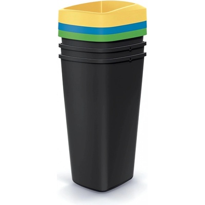 Prosperplast COMPACTA Q SET, 3 x 25 l