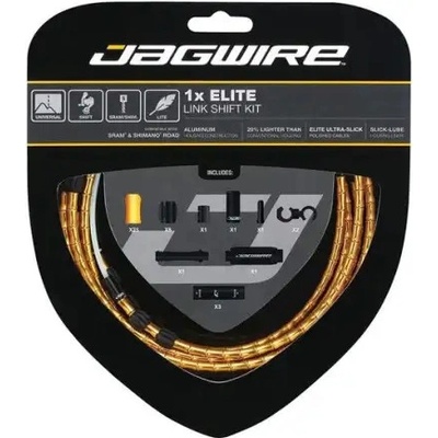 Jagwire sada 1x Elite Link Shift Kit černá