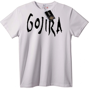 NOONEBRAND Тениска Gojira - XS, White