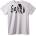 NOONEBRAND Тениска Gojira - XS, White
