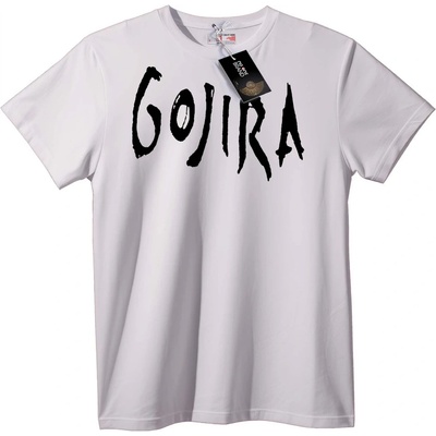 NOONEBRAND Тениска Gojira - XS, White