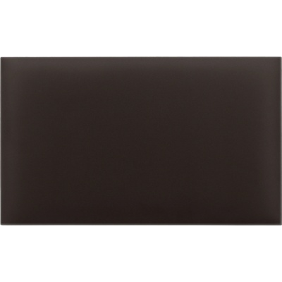 Čalouněný nástěnný panel s EKO KŮŽÍ různé rozměry x šířka 30 cm hnědá obdélník MyBestHome Rozměr: 40x30 cm