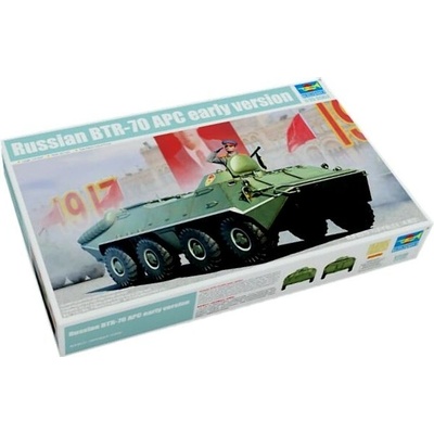 Trumpeter BTR-70 APC early 1:35