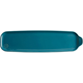 Emile Henry Плоча за печене и сервиране emile henry appetizer platter дълга - цвят син (eh 5003-60)