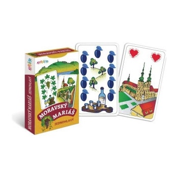 Karty Moravský mariáš jednohlavý