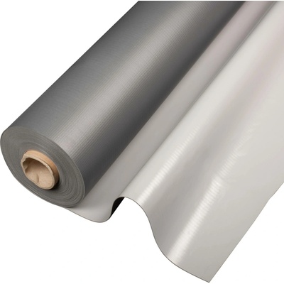 Hydroizolační fólie na bázi PVC Rhenofol CV ke kotvení 1,5 mm, šíře 1,50 m, antracit