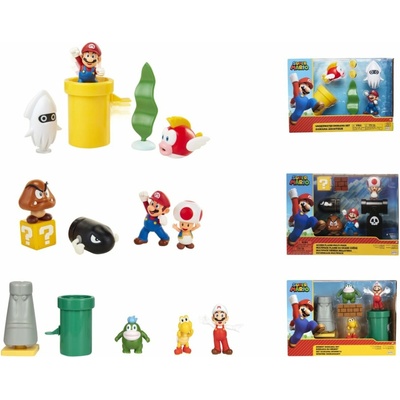 Jakks Super Mario Diorama Set