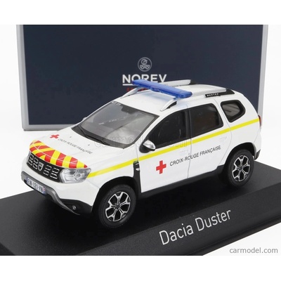 Norev Dacia Duster Vltt Medical Car Ambulance 2020 Bílá 1:43
