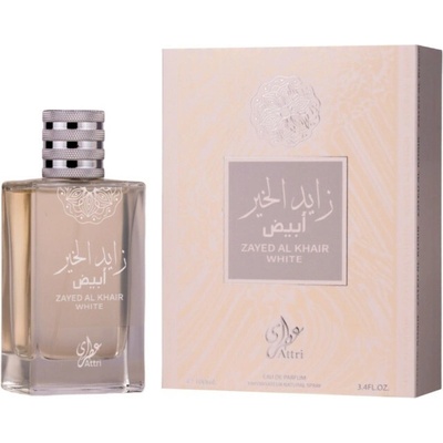 Attri Zayed Al Khair White parfumovaná voda unisex 100 ml