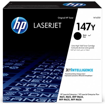 Оригиална касета за мастило hp 147y Черен (194441304695)