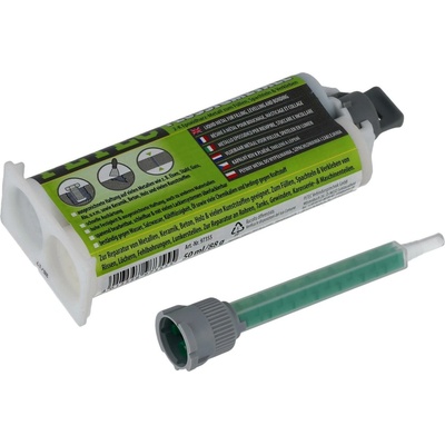 PETEC 97355 Flüssigmetal Dvoukomponentní lepicí tmel 50 g