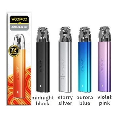 VOOPOO Argus G2 Mini POD 1500 mAh Černá