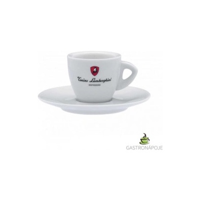 Tonino Lamborghini šálka espresso biela 0,08l
